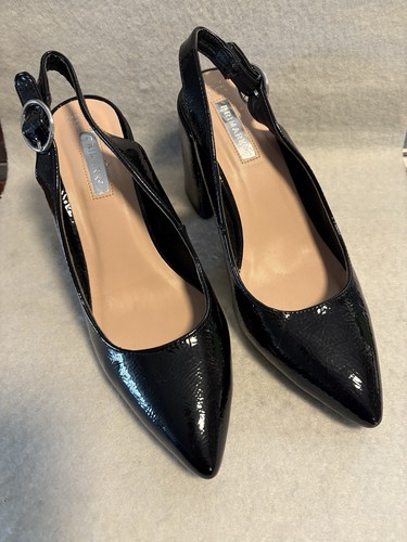 Ladies primark black - primark, patent