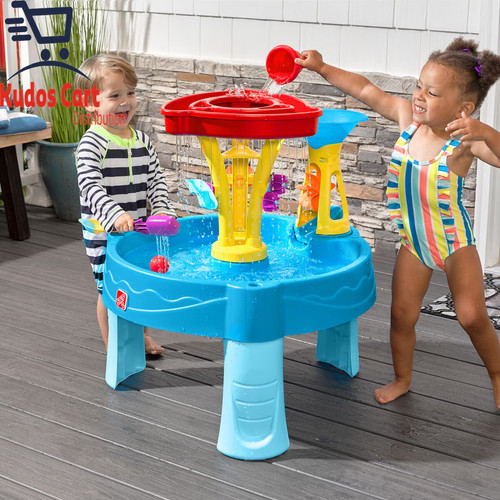 Step2 tidal towers water - water, table