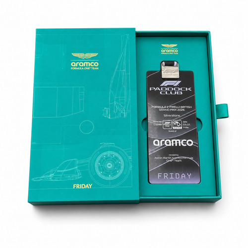 Aston martin paddock club - f1,
