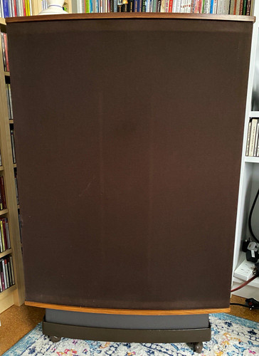 Quad esl speakers - speakers, top