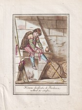 Bordeaux Costume Tracht