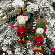 Handmade Felt Wool Christmas