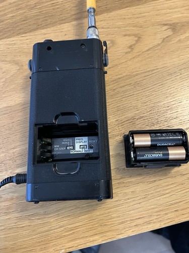 Sony icf pro80 - icf-pro80, short