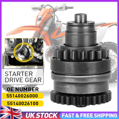 Starter drive bendix gear for - starter,