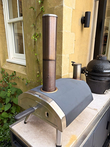 Ooni pizza oven - with, and