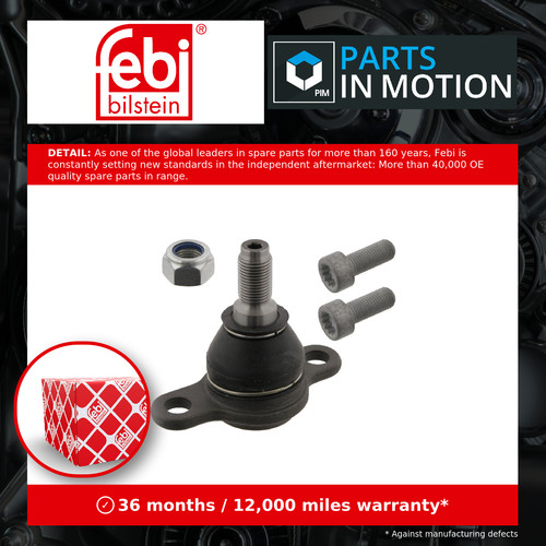 Ball joint lower 29772 - ball,