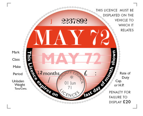 May 1972 vintage classic - may,