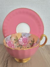 Vintage Aynsley Pink Gold