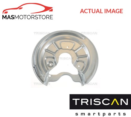 Splash panel brake - brake, disc