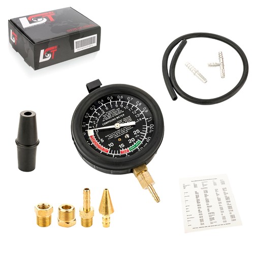 Vacuum fuel pump pressure - vacuum,