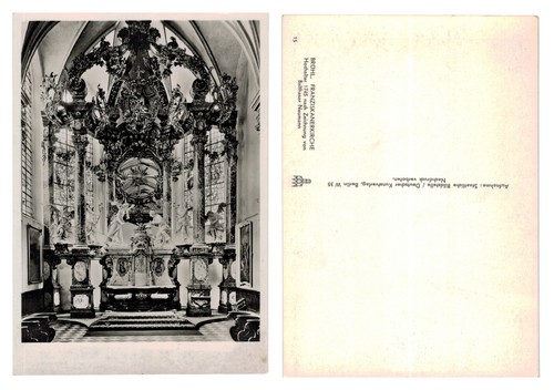 Postcard franziskanerkirche - -,