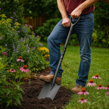 DIGGING SPADE ALL STEEL WELDED MODEL WITH YD HANDLE Heavy Duty Quality Tooling