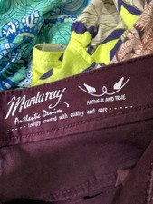 Mantaray Plum Coloured Jeans Size 18