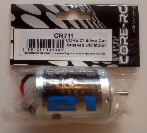 Core silver can - core,