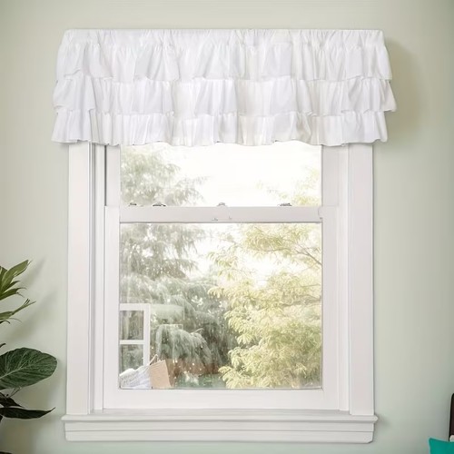 New frilled white - frilled,