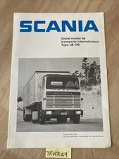 Scania LB110 Tractor Brochure