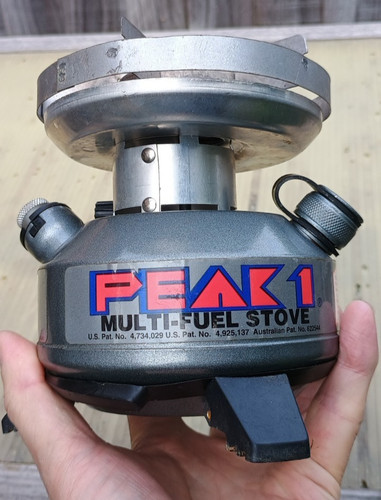 Coleman peak model 550b - coleman, 1