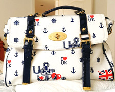 Nautical handbag anchor - uk,