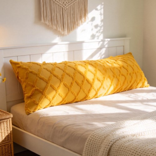 Body pillowcase waffle - body,