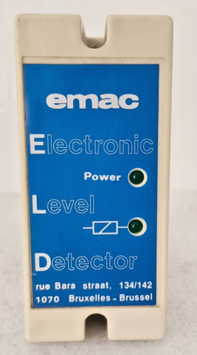 Emac electronic level - electronic, detector