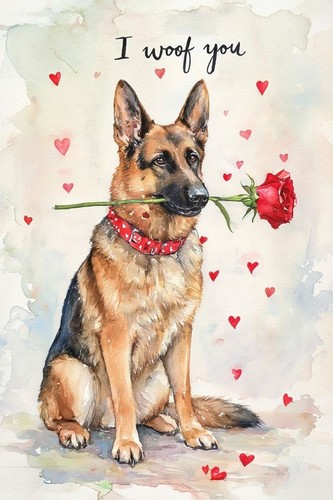 Large luxury german - large, shepherd