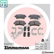 BRAKE PAD SET DISC BRAKE