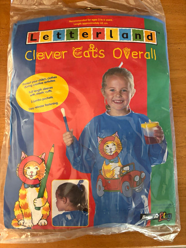 Letterland clever cats - clever, apron