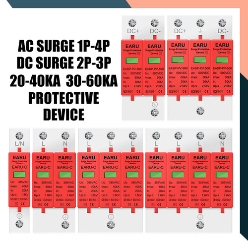 Surge protector spd 500v - surge,