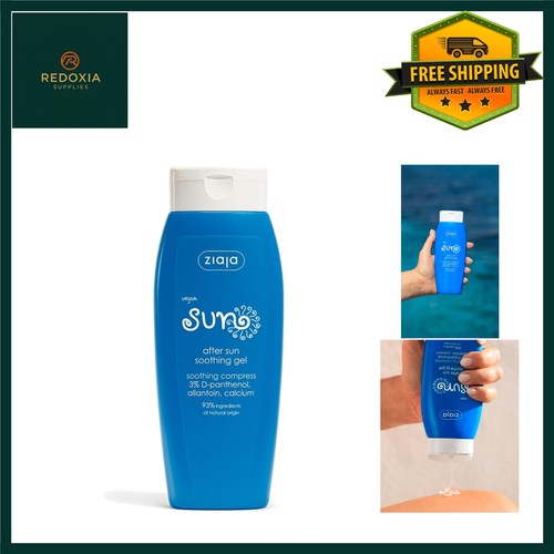 Refreshing soothing after - after, sun