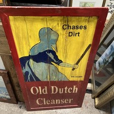 Lovely Wooden Vintage Old