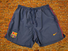 VINTAGE NIKE NAVY FCB SHORTS