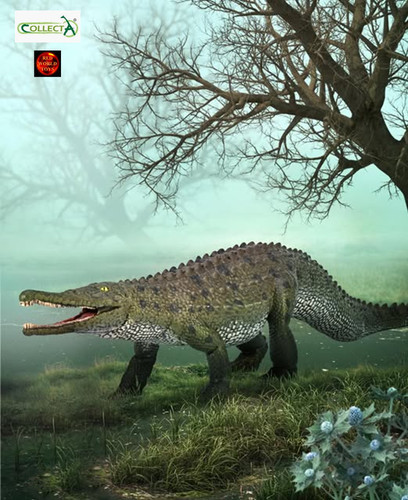 Colossosuchus techniensis - colossosuchus,