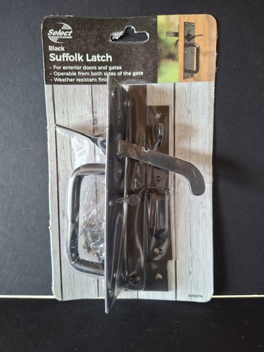Suffolk thumb gate latch heavy - thumb,