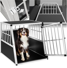 Aluminium Dog Pet Cage