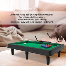 Mini Pool Table Interactive