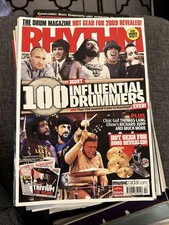 100 influential drummers - drummers,