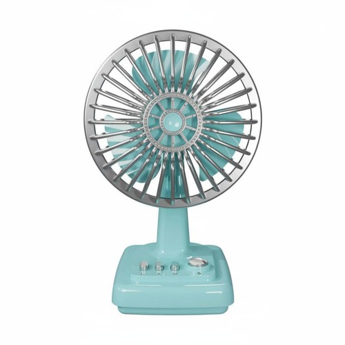 Retro desk fan brushless - retro,