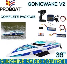 RC Sonicwake V2 36" Racing