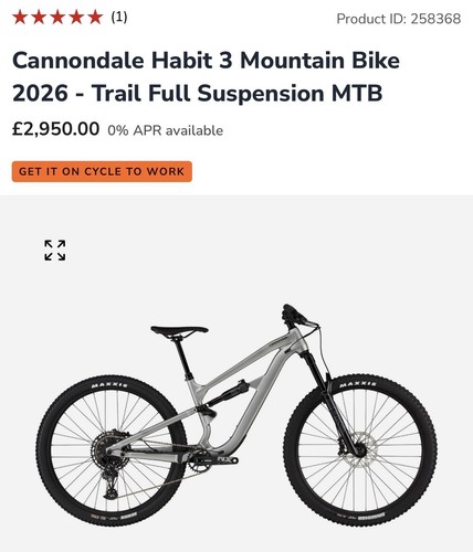 Cannondale habit mountain - cannondale,