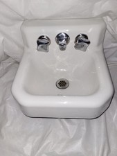 Kolher  Vtg Cast Iron White