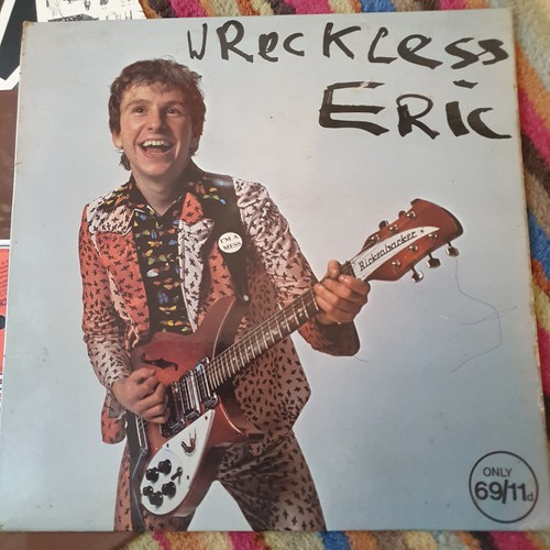 Wreckless eric self titled - eric,