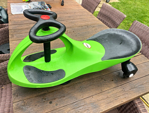 Didicar green black plastic - &,
