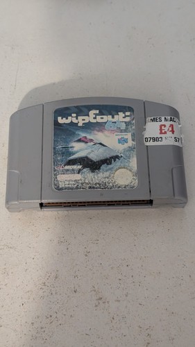 Wipeout nintendo n64 pal - nintendo, 64