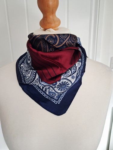 Ladies new square - , neck