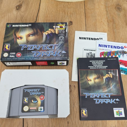 Perfect dark nintendo n64 - perfect,