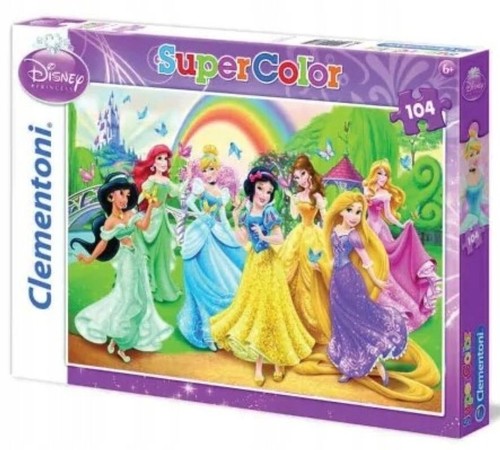 Clementoni 104pc princesses - 104pc,