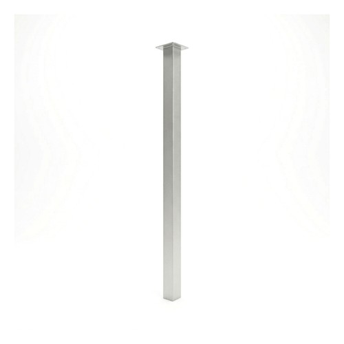 Ebb capri aluminum table - aluminum,