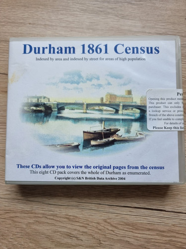County durham 1861 - -, 8