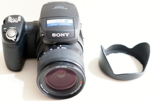 Faulty sony cybershot - "faulty",