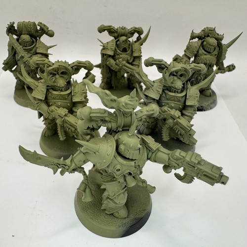 Plague marines death guard - 6,
